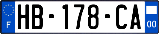 HB-178-CA