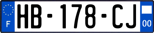HB-178-CJ