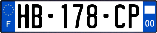 HB-178-CP