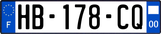 HB-178-CQ