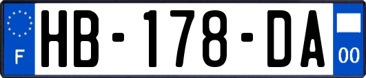 HB-178-DA