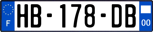 HB-178-DB