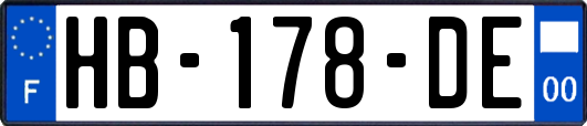 HB-178-DE