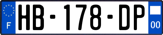 HB-178-DP