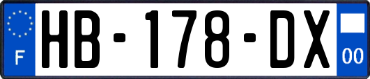 HB-178-DX