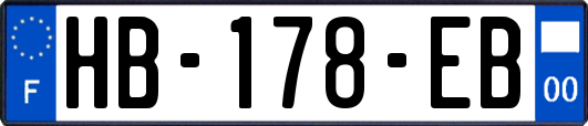 HB-178-EB