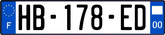 HB-178-ED