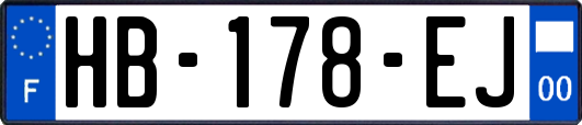 HB-178-EJ