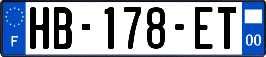 HB-178-ET