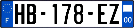 HB-178-EZ