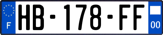 HB-178-FF