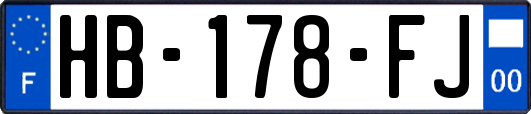 HB-178-FJ