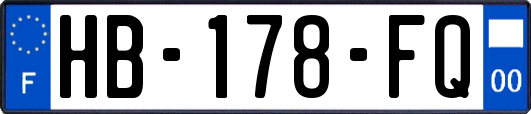HB-178-FQ