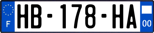 HB-178-HA