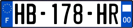 HB-178-HR
