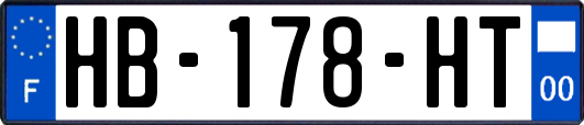 HB-178-HT