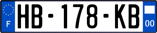 HB-178-KB