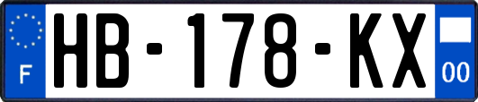 HB-178-KX