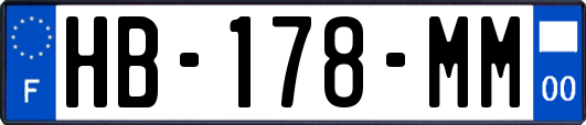 HB-178-MM