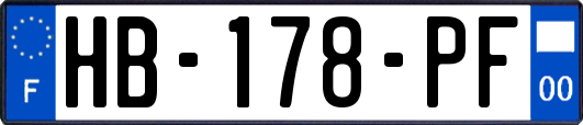 HB-178-PF