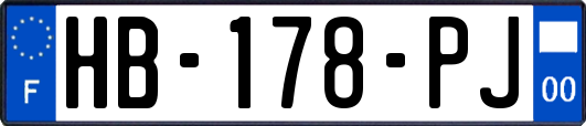 HB-178-PJ