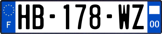 HB-178-WZ