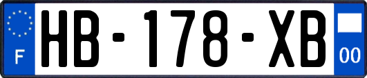 HB-178-XB