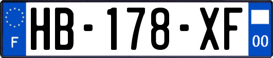 HB-178-XF