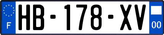 HB-178-XV