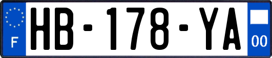 HB-178-YA