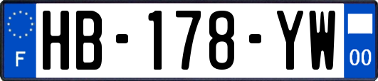 HB-178-YW