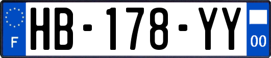 HB-178-YY