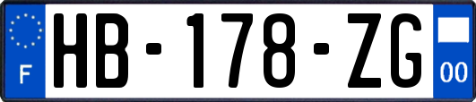 HB-178-ZG