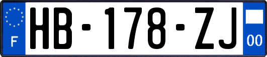 HB-178-ZJ