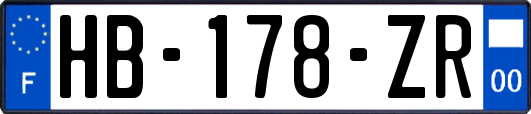 HB-178-ZR