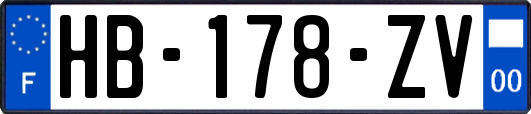 HB-178-ZV