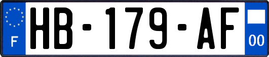HB-179-AF
