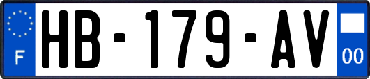 HB-179-AV