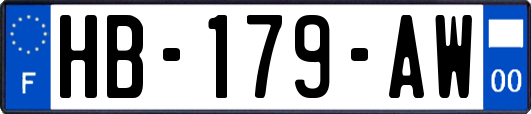 HB-179-AW