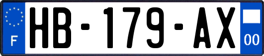 HB-179-AX