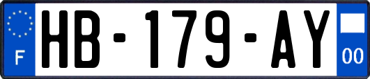 HB-179-AY