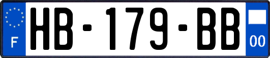 HB-179-BB