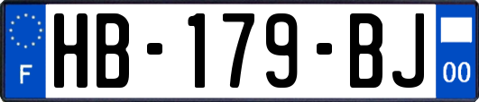 HB-179-BJ