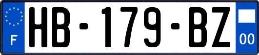 HB-179-BZ