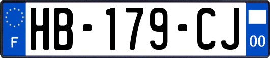 HB-179-CJ