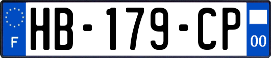 HB-179-CP