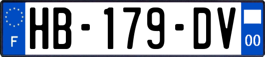 HB-179-DV