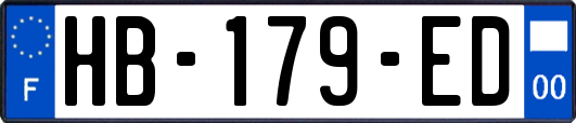 HB-179-ED