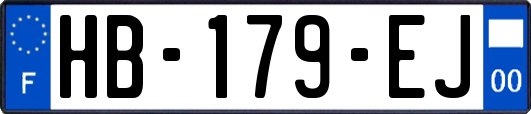 HB-179-EJ