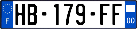 HB-179-FF